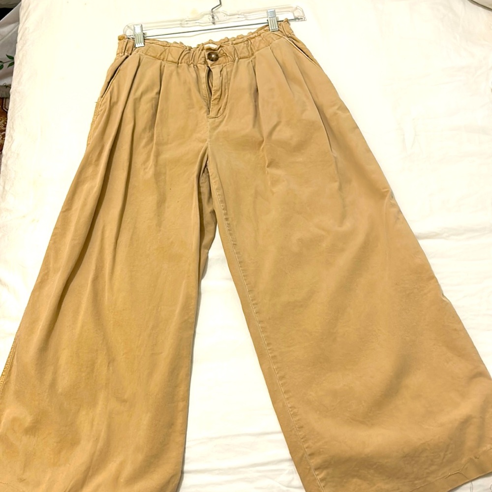 Loft size XS wide legged trousers